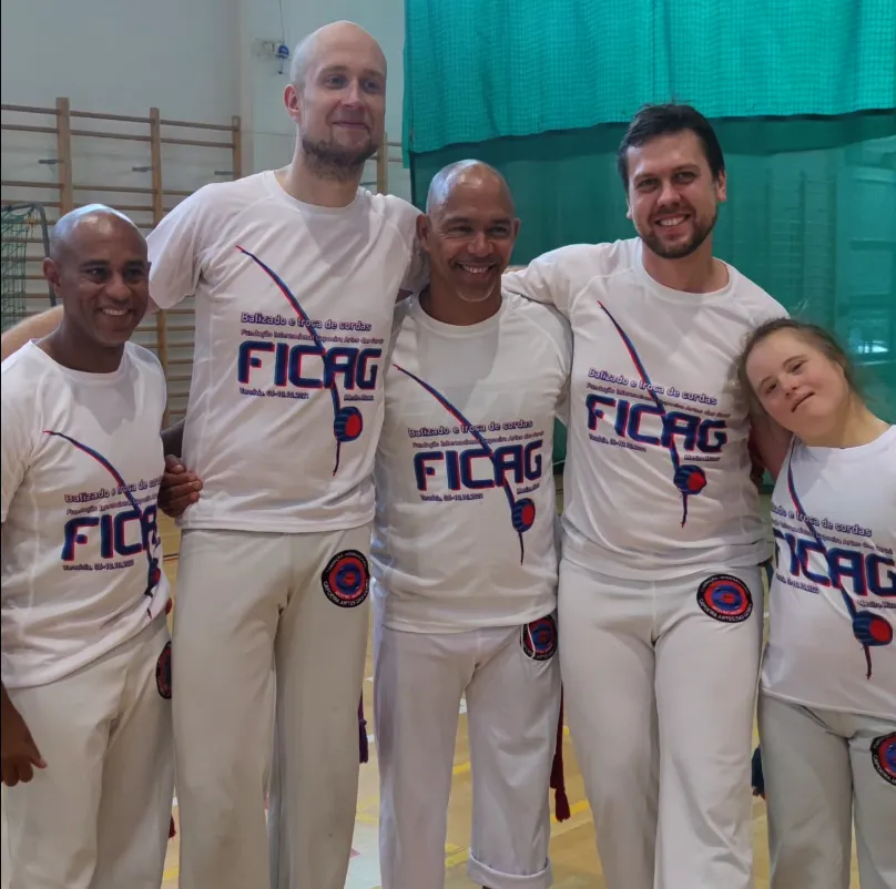 FICAG group – capoeira